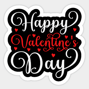 Happy Valentine's Day Sticker